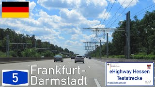 Germany: A5 Frankfurt - Darmstadt
