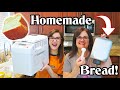 Making Bread in Our Vintage Bread Machine!