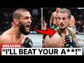 Khamzat FIRES BACK at Sean O'Malley: 'I'll Beat Your A**!' 😱