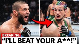 Khamzat FIRES BACK at Sean O'Malley: 'I'll Beat Your A**!' 😱