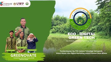INNOVILLAGE 2025 - Eco Digital Green Tech - Universitas Wijaya Putra - Mondoluku - Jawa Timur