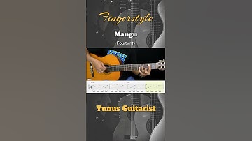 [INTRO] Mangu - Fourtwnty feat. Charita Utamy - Fingerstyle Guitar Tutorial + TAB & Lyrics