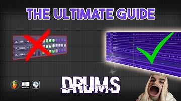How To Make the Most Realistic Drums (in FL Studio)