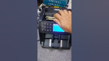 counterfeit detect cash count machine #viralvideo #machine #countingdevice #trending #viraltrend