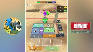 Ammo Fever: Tower Gun Defense - Gameplay Walkthrough Part 1 All Levels (Android, Ios)