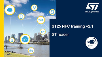 ST25 NFC training v2.1: 3.2 ST reader