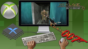 How to Download and play Goldeneye 007 XBLA with mouse and Keyboard [VIDEO INSTRUCTIONS]