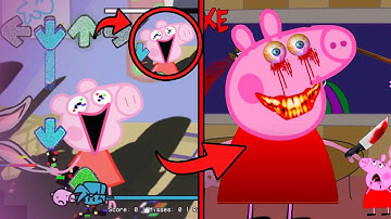 References in Pibby VS Pibbified Peppa Pig | Come and Learn with Pibby