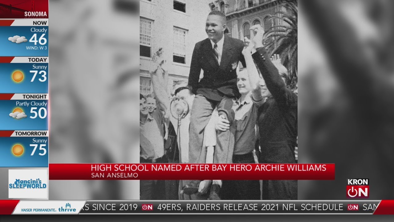 High school named after Bay Area hero Archie Williams