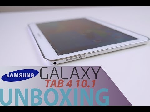 Samsung Galaxy Tab 4 10.1, unboxing in italiano