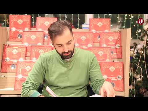 ტოლკინის \"შობის პაპის წერილები\" - კლდის სახლი, სამყაროს მწვერვალი, ჩრდილოეთ პოლუსთან ახლოს -1925