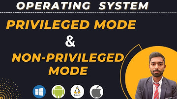 8. Privileged Instruction And Non-Privileged Instruction | Placement | Semester Exam | Difference