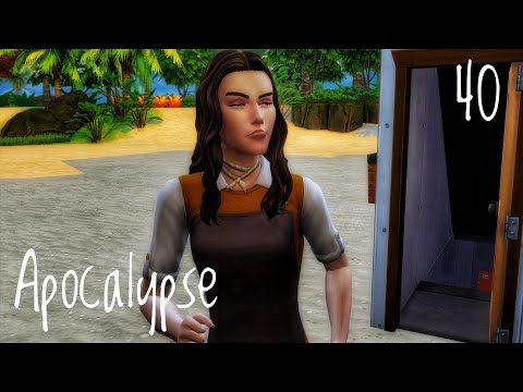 Видео: ДР Ракель и Беатрис |The Sims 4|Apocalypse Challenge| 40 серия