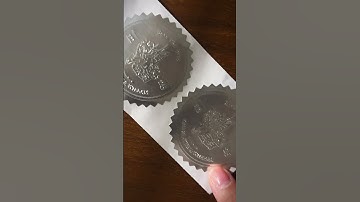 Reduce your invitation budget and design by yourself. a original design embosser for save the date🤍