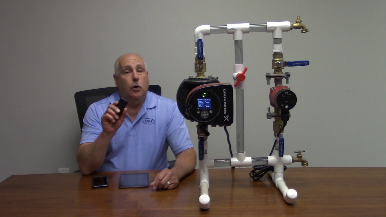 Grundfos Magna 3 communication ability YouTube
