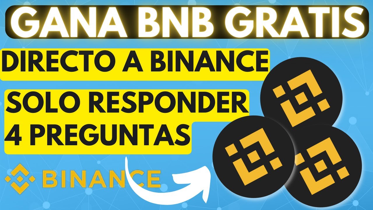 GANA BNB en BINANCE GRATIS con ESTE EVENTO - NUEVO LEARN AND EARN TODAS ...