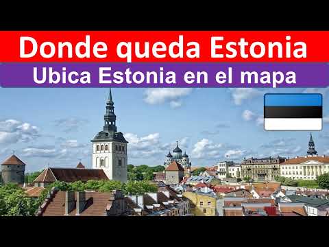 Video: ¿Dónde está Estonia?