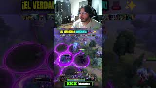 ¡Ese Lion se cree el Ilusionista! 😂🦁  #dota2 #edalalro #dota2highlights #kick #darkseer #dota2clips