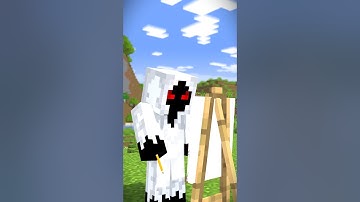 HELP Herobrine Draw SADAKO Challenge (Bones - Imagine Dragons) #minecraftanimation