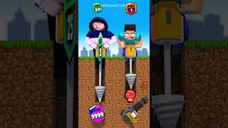 HEROBRINE vs CASEOH Rank Up Challenge