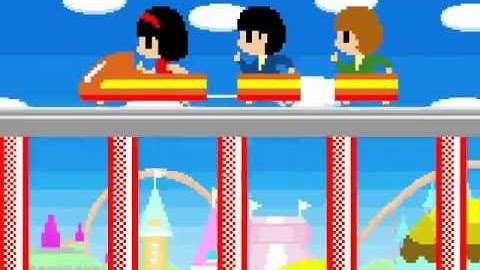 YMCK「Magical 8bit Tour」