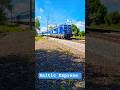 Vectron w nowej okleinie Kierunek Europa prowadzi pociąg IC Baltic Express z Pragi do Gdyni Głównej