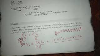 COMBINED GAS EQUATION. Mpesa 0704153366 Boni Katumuta