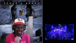 Spock&#39;s Beard reaction!  The 39th Street Blues &amp; The Devils For My Throat