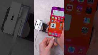 Unboxing the Sharge 65W Charger with Retractable Cable! 🔌  #shorts #unboxing #sharge #65w #charger