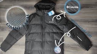 Обзор на зимнюю куртку Columbia с мембраной и терморегулятором, зима 2022-2023