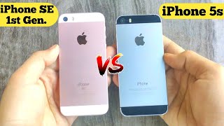 iPhone SE 1st Gen Vs iPhone 5s Speed Test | Comparison Between iPhone Se 1st & iPhone 5s