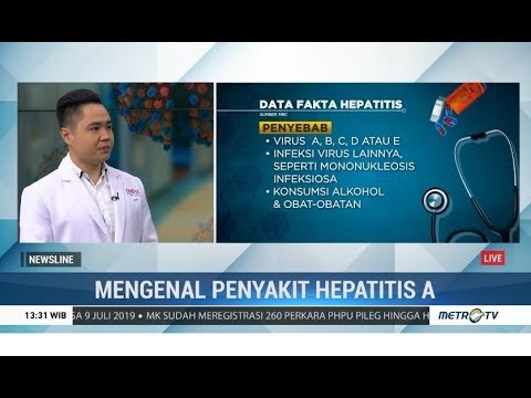 Video: Perbedaan Antara Hepatitis AB Dan C