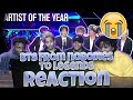 BTS // FROM NOBODIES TO LEGENDS 2013 - DEC 2017 - REACTION | #CreatingArmys!