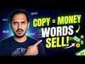 लिखकर पैसे कमाना सीखो 💰 Words से Income कैसे होती है Copywriting Mastery