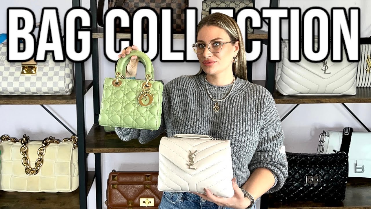 MY LUXURY HANDBAG COLLECTION IN 2023 - YouTube