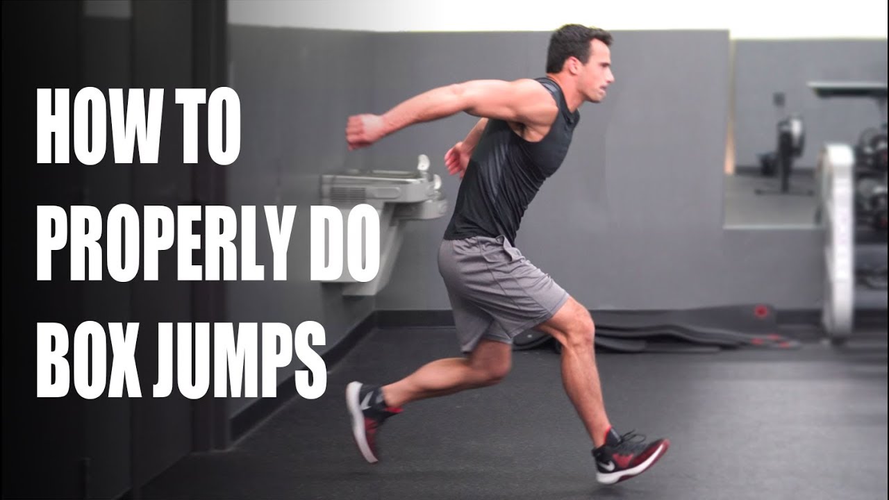 How to Properly Do Box Jumps YouTube
