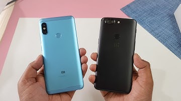 Redmi Note 5 Pro vs One Plus 5T Speed Test | Flagship vs Budget RANGE !