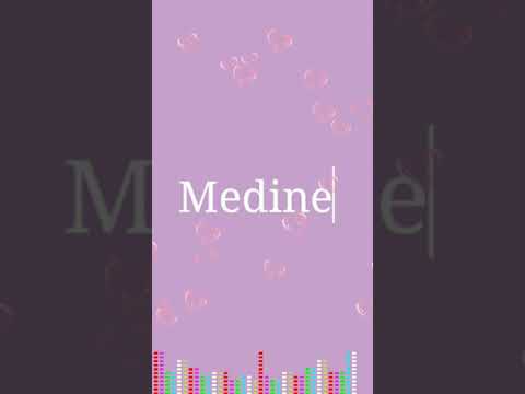 Medine ismi istek