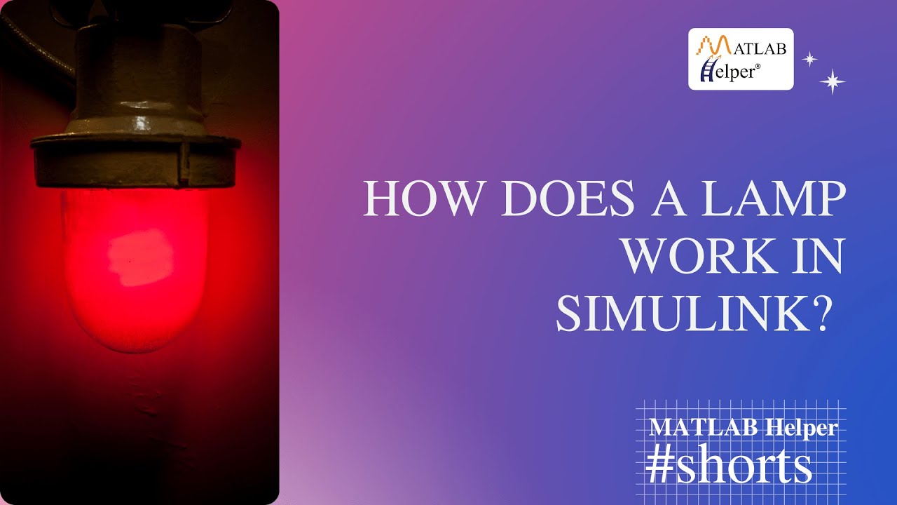 How does Lamp work in Simulink? #Shorts