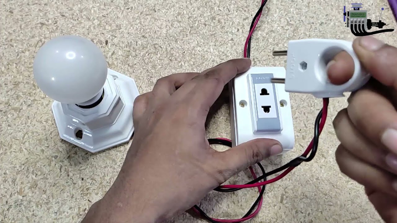 Two pin plug wiring - YouTube