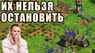 ВИНЧ ПОПАЛ НА КИТАЙСКОГО СМУРФА | Смогу ли спасти игру парням в Age of Empires 2