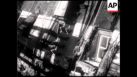 "IMPLACABLE" NEARS HER END