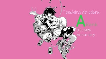 [4.24 star map first try] Tenohira de odoru A rank