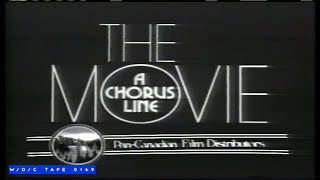A Chorus Line TV Spot - 1985