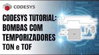 CODESYS - BOMBA A BOMBA B LUBRIFICAÇÃO TON TOF TEMPORIZADORES