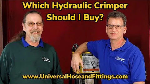 Which Hydraulic Crimper Should I Buy? (Weatherhead, Gates, Etc!)