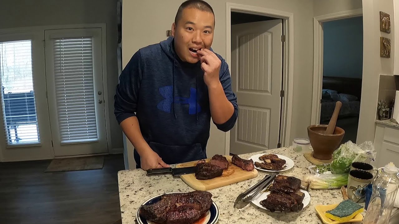 Z Grill 10002B + Ribeyes & Beef Short Ribs YouTube