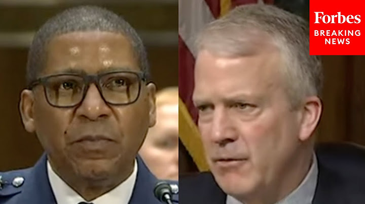 Dan Sullivan Questioned Military Officials About The Incursions By Russia And China On Alaska
