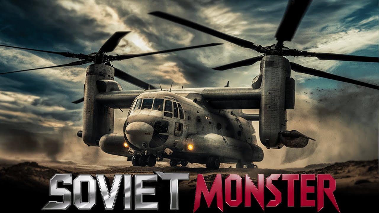 The Largest Helicopter Ever Built - Mil Mi-12