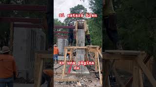 Si estára bien #cementeros #construction #concretelife